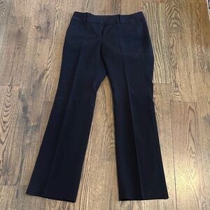 Ann Taylor Black Women's Straight Leg Pants